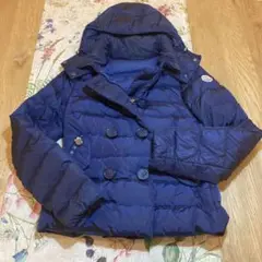 モンクレール ネイビー moncler