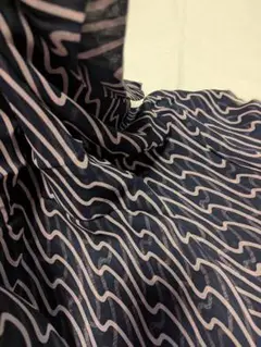 イタリア製服地シフォン生地 2.5m 「TISSUS MONDE PARIS」