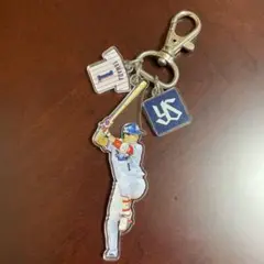 ヤクルトスワローズ　1番　山田哲人　キーホルダー