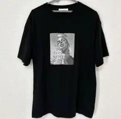 MIEL INVARIANT グラフィックTシャツ 黒