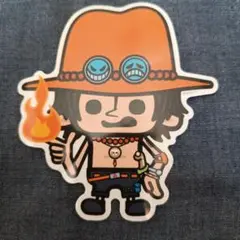 ONEPIECE ステッカー エース