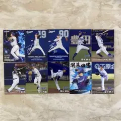 プロ野球チップスカード2025中日ドラゴンズ10枚セット
