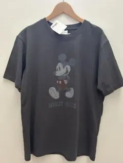 ミッキー 古着風 Tシャツ M