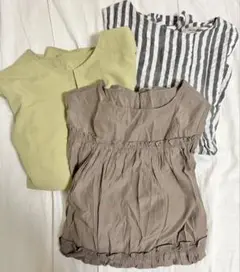 ノースリーブ トップス　セット
