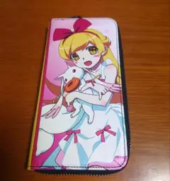 忍野忍 × キュウべえ 長財布