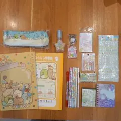 ☆新品　すみっコぐらし　ノート&ステーショナリーなど　18点