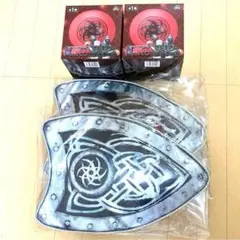 新品未開封タグ付き　戦闘中　バトルボール　盾クッション2セット