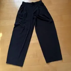 ユニクロ アクティブワイドパンツ