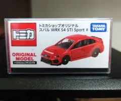 新品トミカショップオリジナル スバル WRX S4 STI