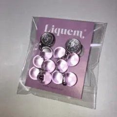 リキュエム ミニシロップフィズ イヤリング mini liquem
