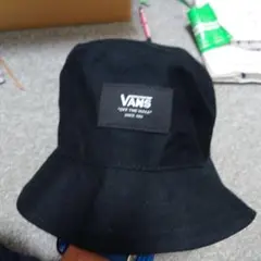 【熱中症対策】VANS バケットハット 黒