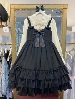 最終値下げ RibbonベビードールJSK