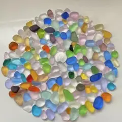 178 シーグラス　B級品 250g （ひび割れあり）