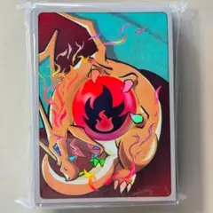Ps65c リザードン 炎エネルギー 60枚 ポケモンカード デッキシールド