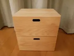 無印良品・スタッキングチェスト