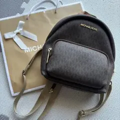 MICHAEL KORS ブラウン リュック