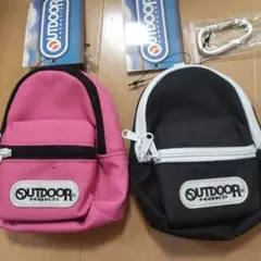 OUTDOOR PRODUCTS スマートフォンケース　ミニポーチ 2色セット