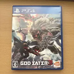 GOD EATER 3 PS4