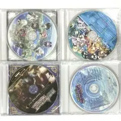【未開封】ネプテューヌ ゲーム 特典 サウンドトラック 4枚セット