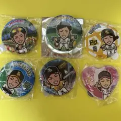 ソフトバンクホークス 若鷹ガチャ今宮健太 6つセット