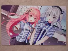 艦隊これくしょん 艦これ 鹿島 ショコラテ ラバーマット プレイ