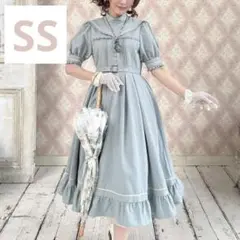 しまむら くる実 マリンアカデミア ワンピース SS サックス