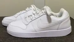 【新品・未使用】NIKE エバノン LOW スニーカー ホワイト　26cm