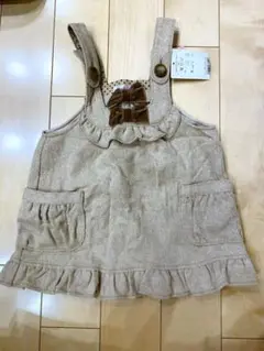 ジャンパースカート 新品　ワンピース 100 Shirley Temple
