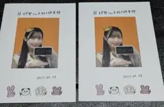 伊勢鈴蘭 2023バースデイイベント 1部・2部入場特典 アンジュルム