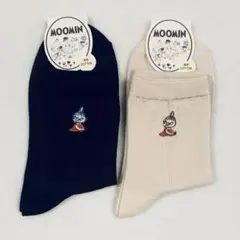 レディース ソックス ムーミン ミィ 2足セット