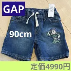 GAP ハーフパンツ　ディズニー　バズ・ライトイヤー