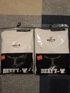 BEEFY-T 綿100% ヘビーウェイトT 白 ＸLサイズ　2枚