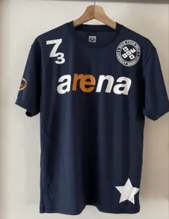 arenaアリーナ アリーナインターナショナル Tシャツ