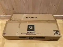 ◆価格変更 ソニー 壁掛け金具正規品 32〜40インチ SU-WL500 未使用