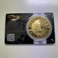 TLC記念コイン　クラブスパークルTrue life coin 純金コーティング Amazon.co.jp: TLC記念コイン クラブスパークルTrue life coin