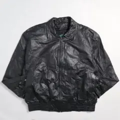 Vintage 90s A2 G1 フライトレザージャケット ライナー付き 黒