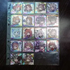 ウマ娘　シールセット