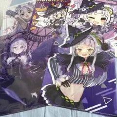 ホロライブ 紫咲シオン クリアファイル 5枚セット