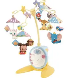 ディズニーキャラクターズ やわらかガラガラメリー デラックス プラス