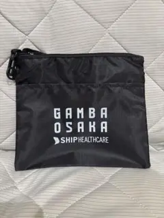 GAMBA OSAKA サコッシュ 黒