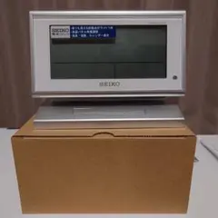 SEIKO デジタル電波時計