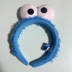 クッキーモンスター カチューシャ