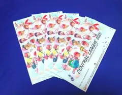 Carp 2025 チケット入れ封筒 新品、未使用５枚セット