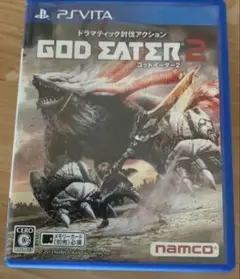 GOD EATER 2 PS Vita