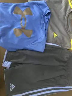 アンダーアーマー　アディダス　Ｔシャツ　半パン