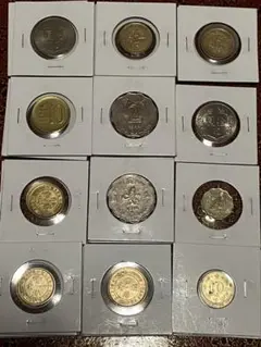 硬貨まとめ