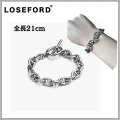 【LOSEFORD】 316L anchor bracelet （11mm）