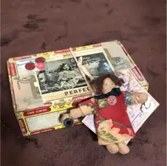 タタードラビット　ピノキオ　ハンドメイド　希少　カントリードール　ヴィンテージ タタードラビット ピノキオ ハンドメイド 希少 カントリードール