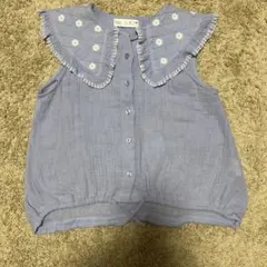 ZARA キッズ　ガーゼ　ブラウス　140cm