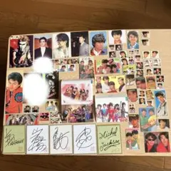 とんねるず & 小泉今日子 & 岩井由紀子 直筆サイン色紙 2025年最新】小泉今日子 直筆サインの人気アイテム - メルカリ